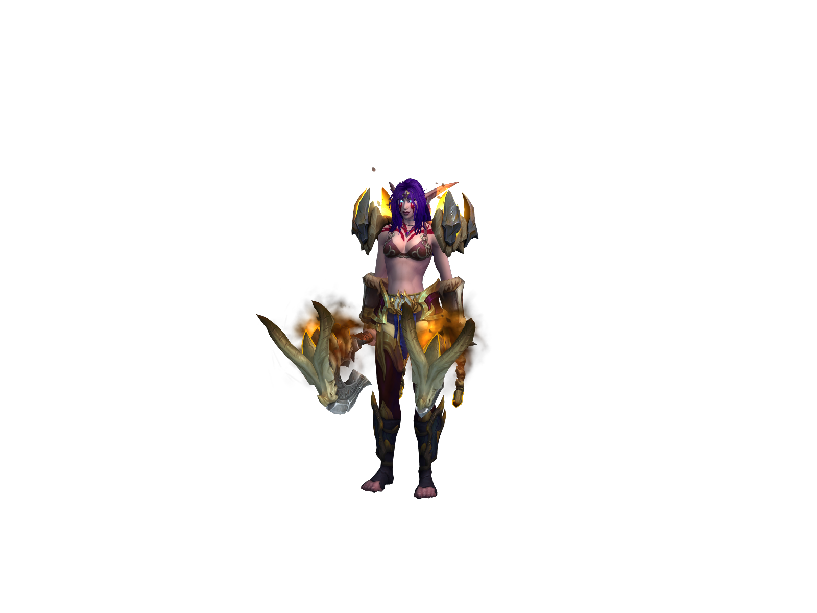 Vithrk 3D character render