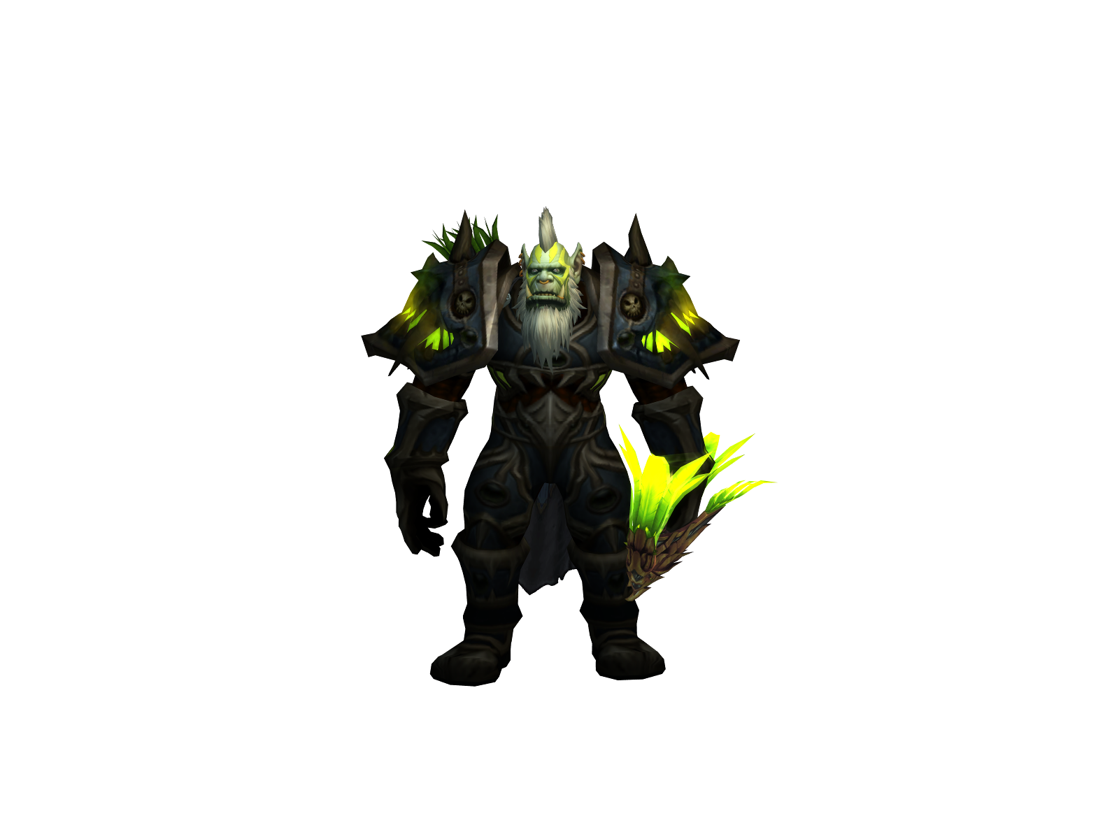 Lûrtz 3D character render