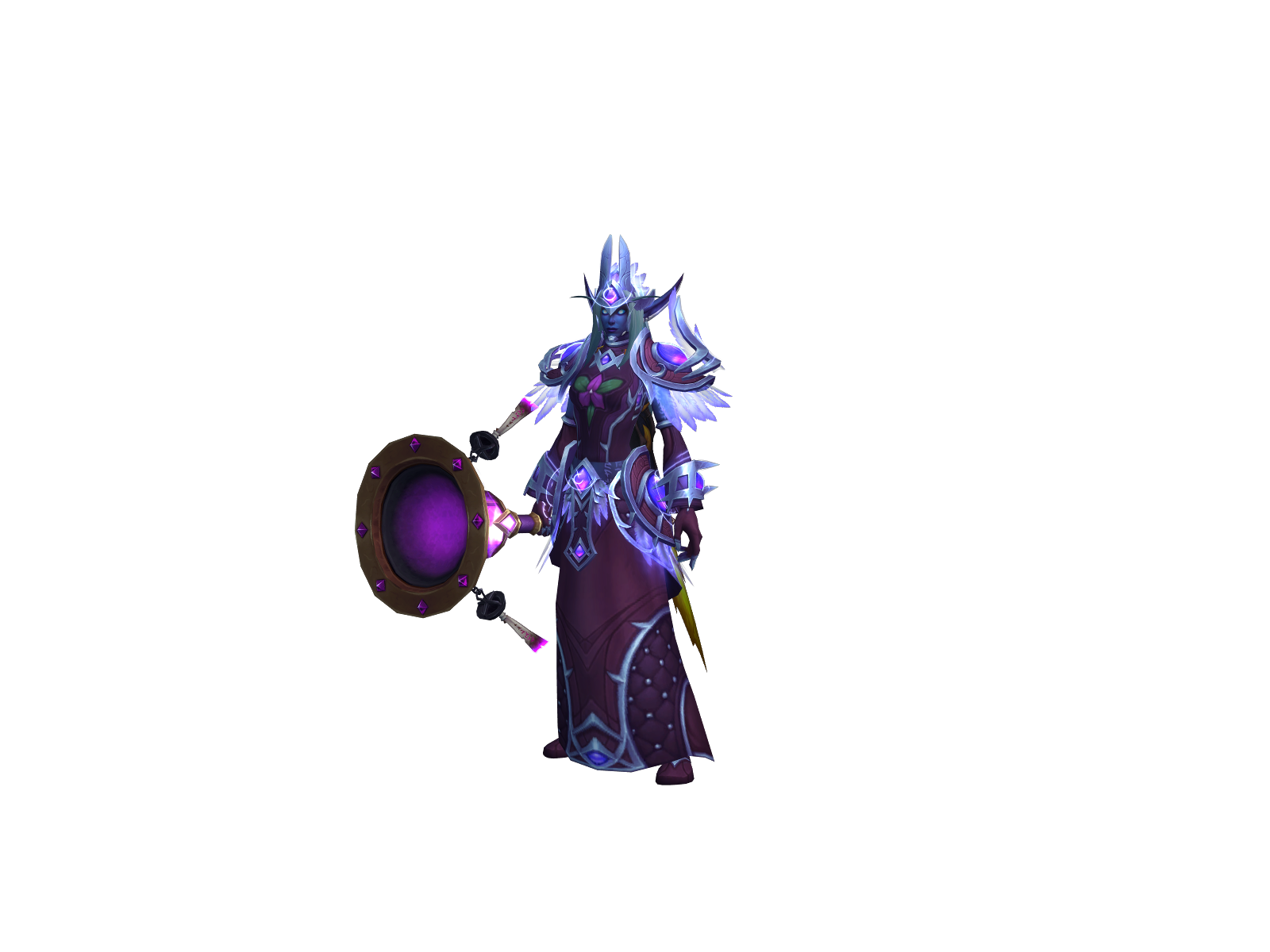 Magaina 3D character render