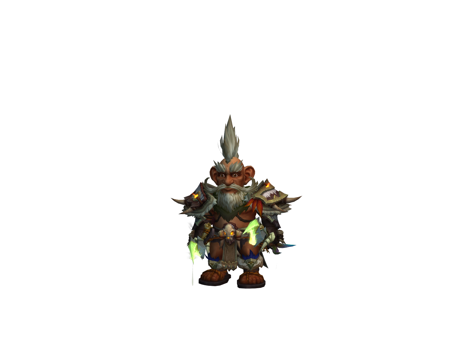 Gutenacht 3D character render