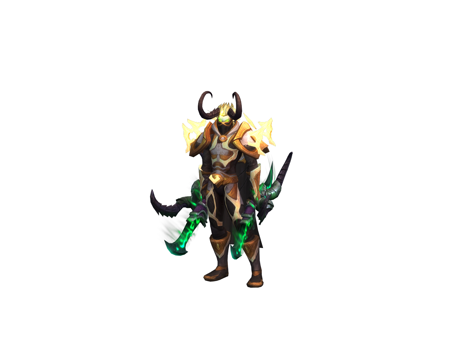Vynastal 3D character render
