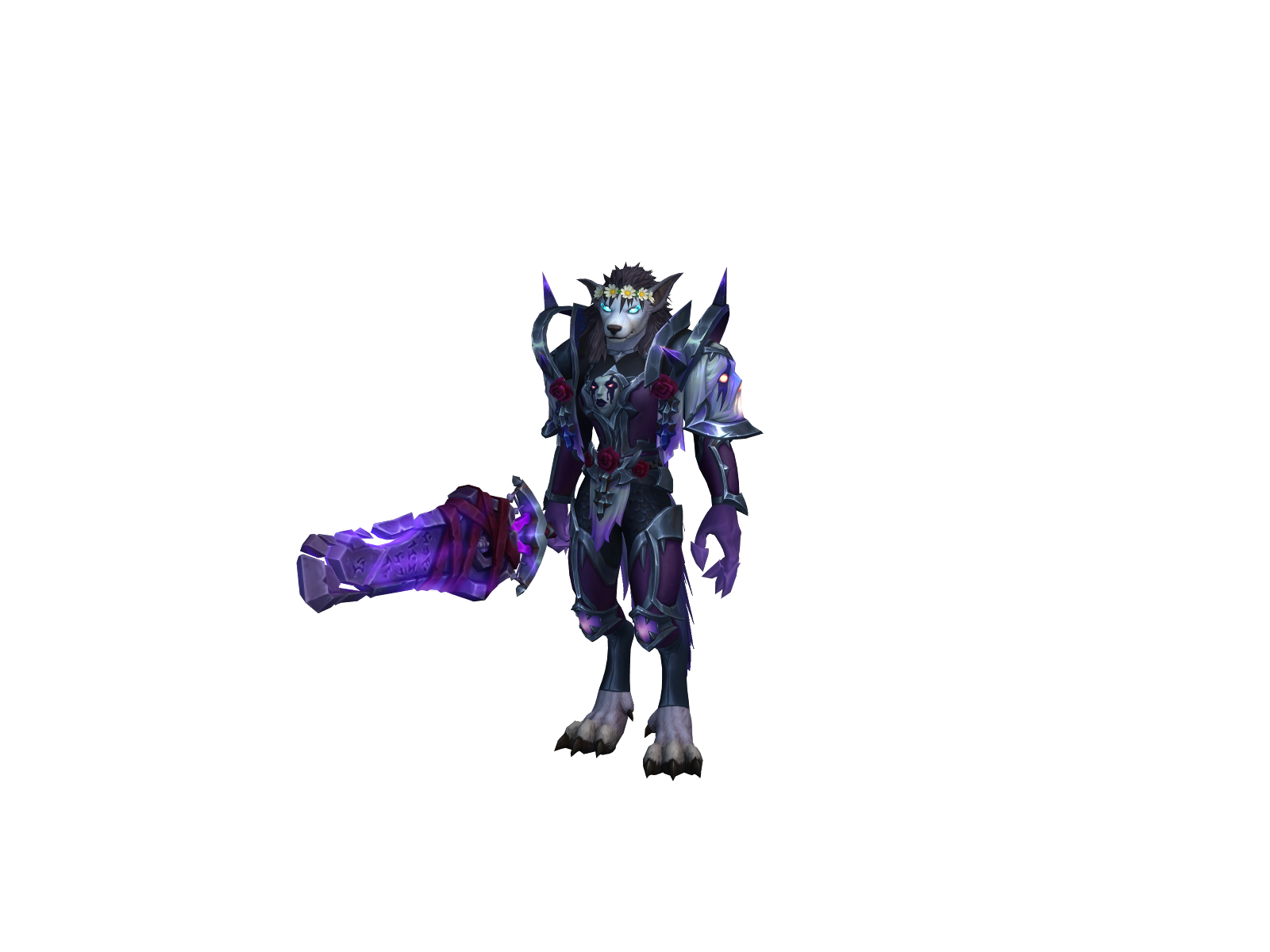 Winevionda 3D character render