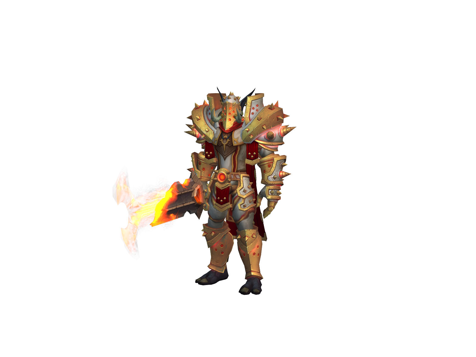 Zandojin 3D character render