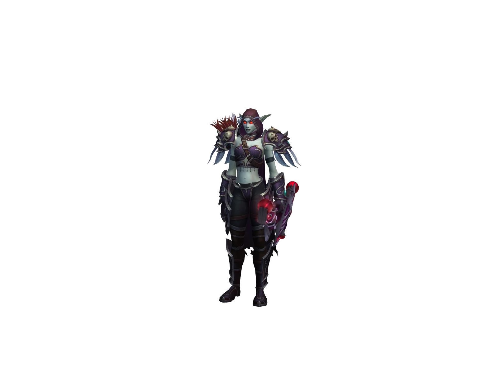 Fannaticks 3D character render