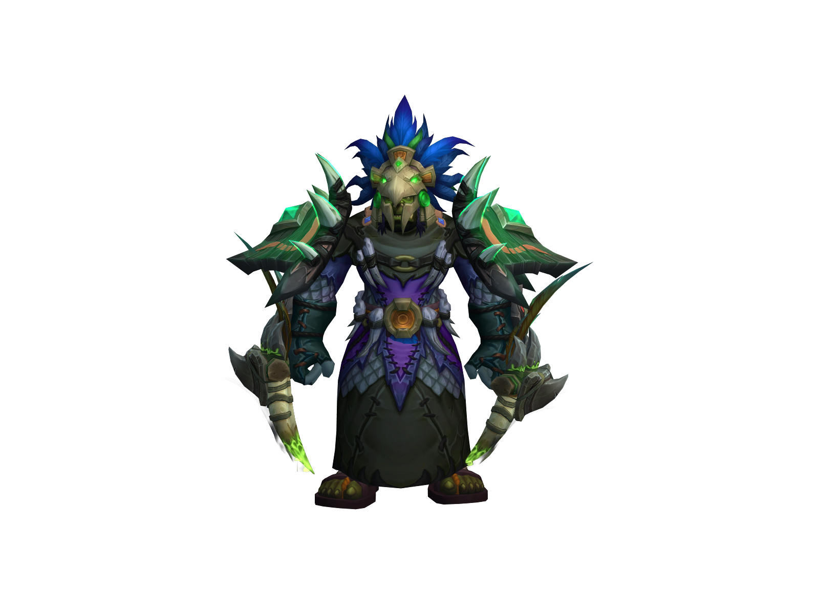 Kershsh 3D character render
