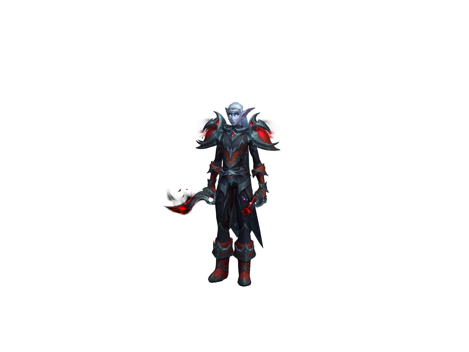 Druff 3D character render