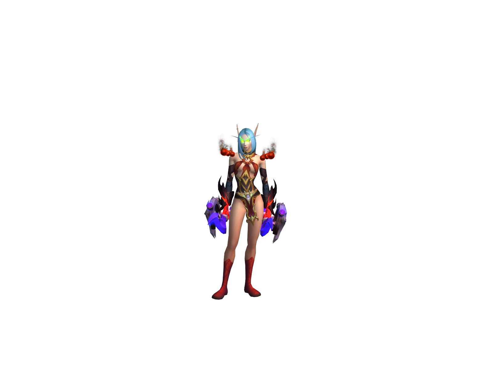 Lrr 3D character render