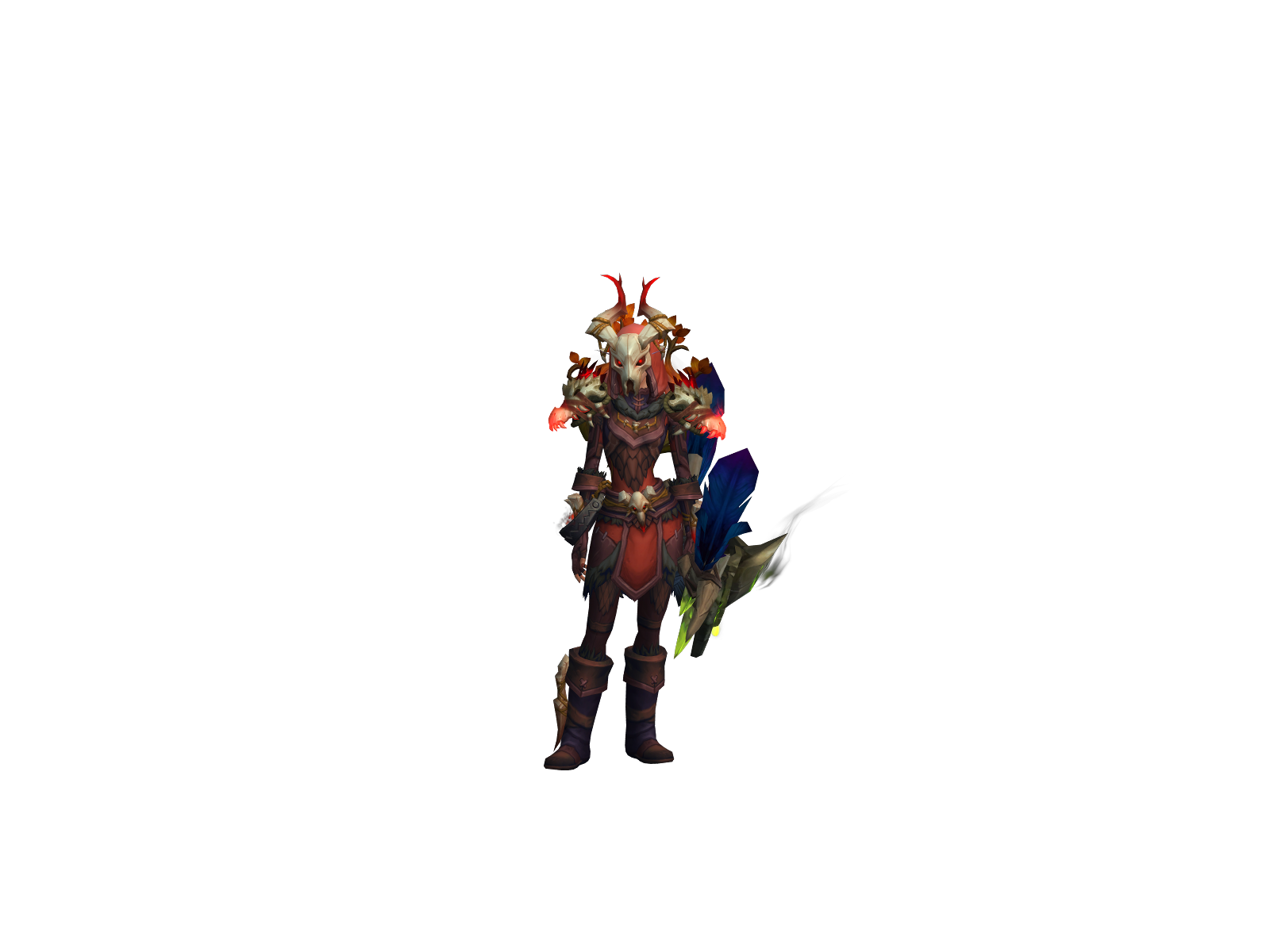 Zerx 3D character render
