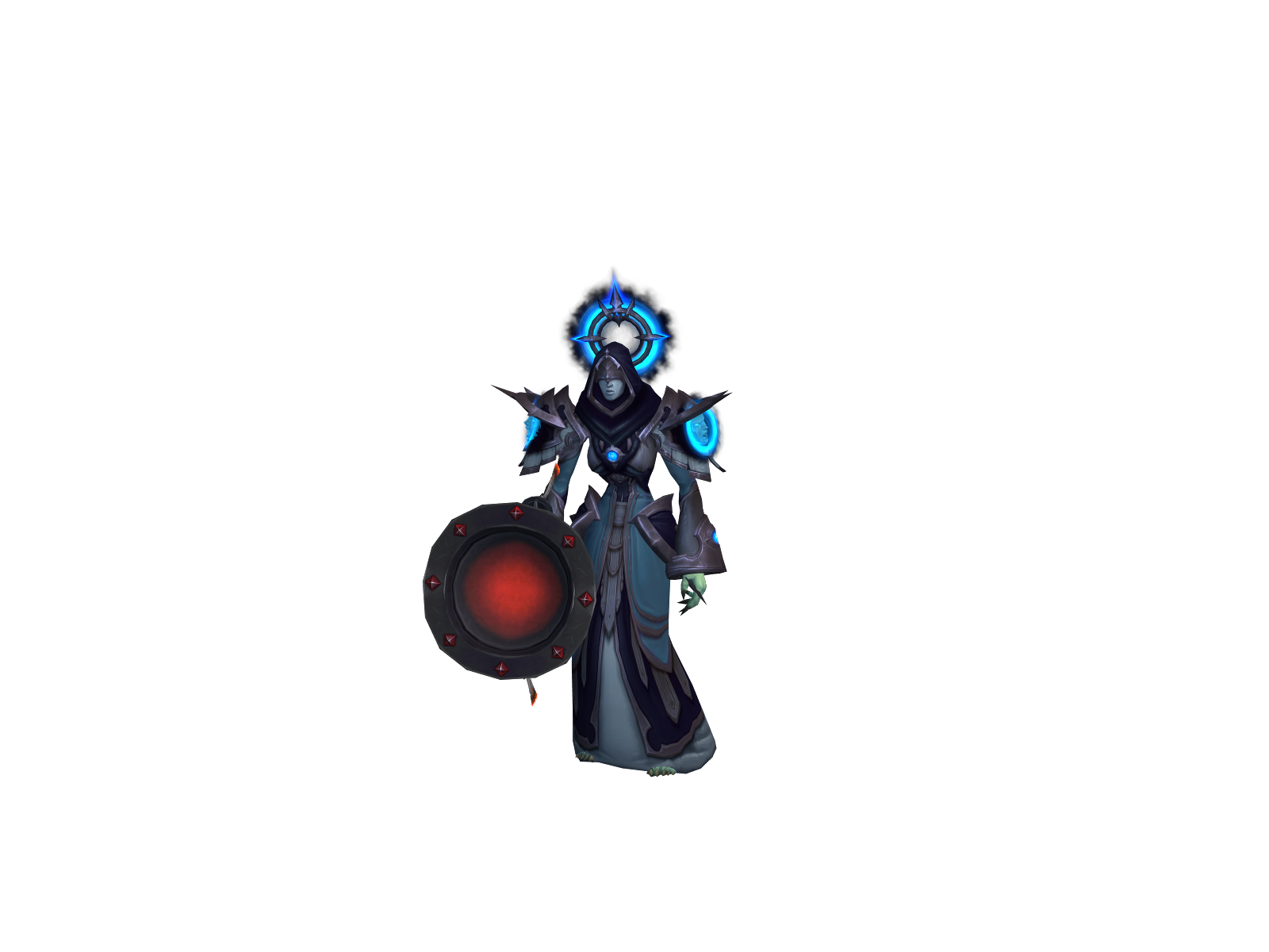 Chilldisc's character model