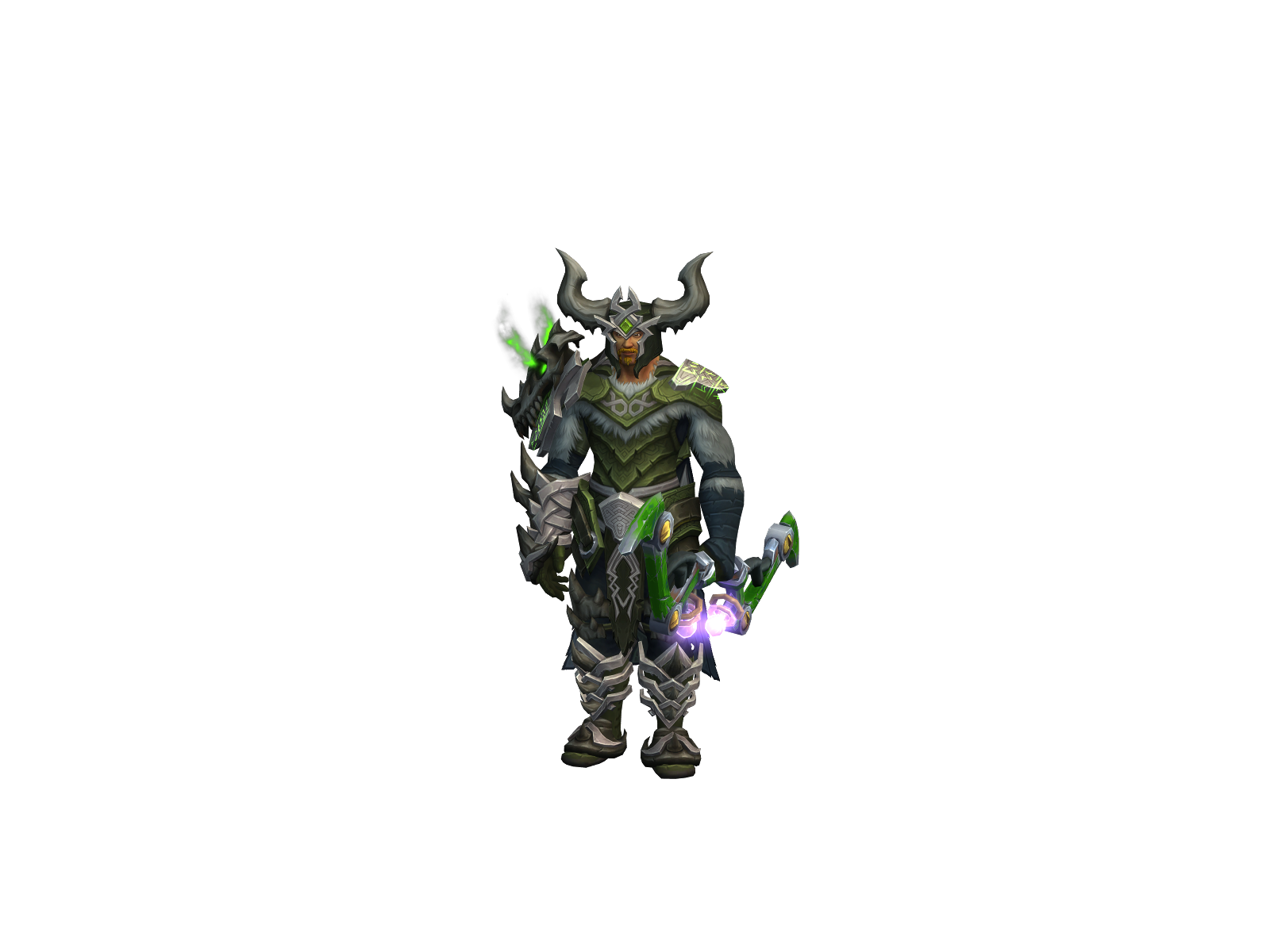 Snipereye 3D character render