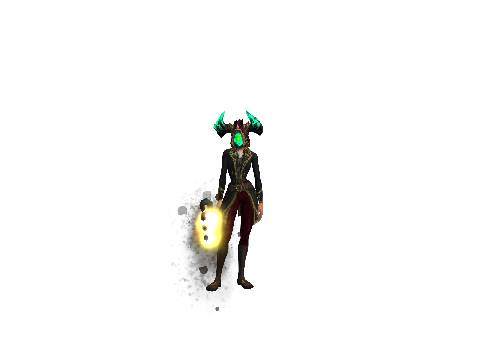 Jungdae 3D character render