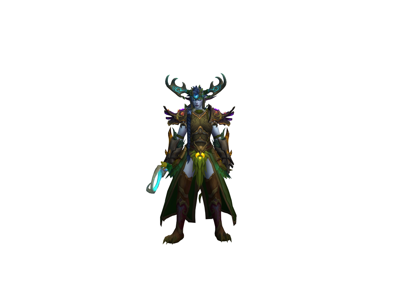Ezeroth 3D character render