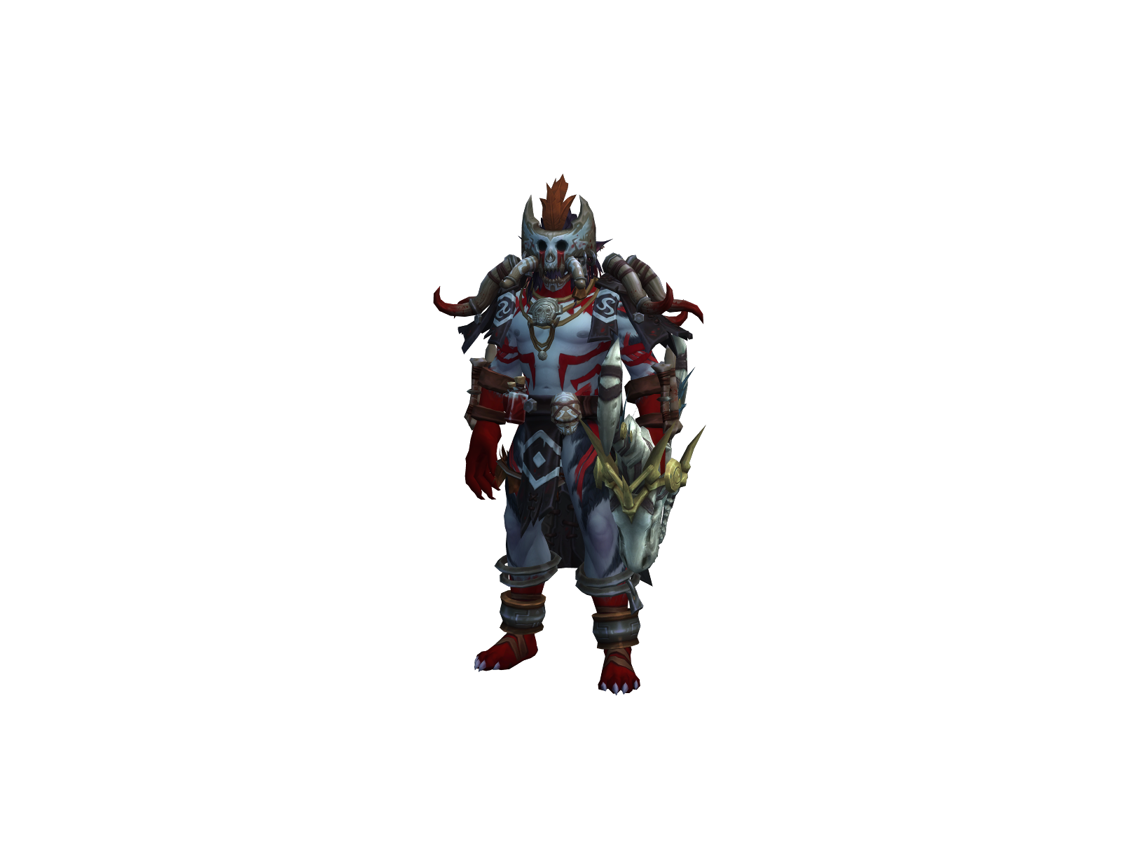 Lostmybow 3D character render