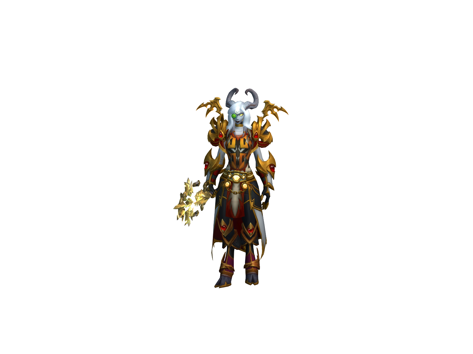 Mïndßømßçhi 3D character render