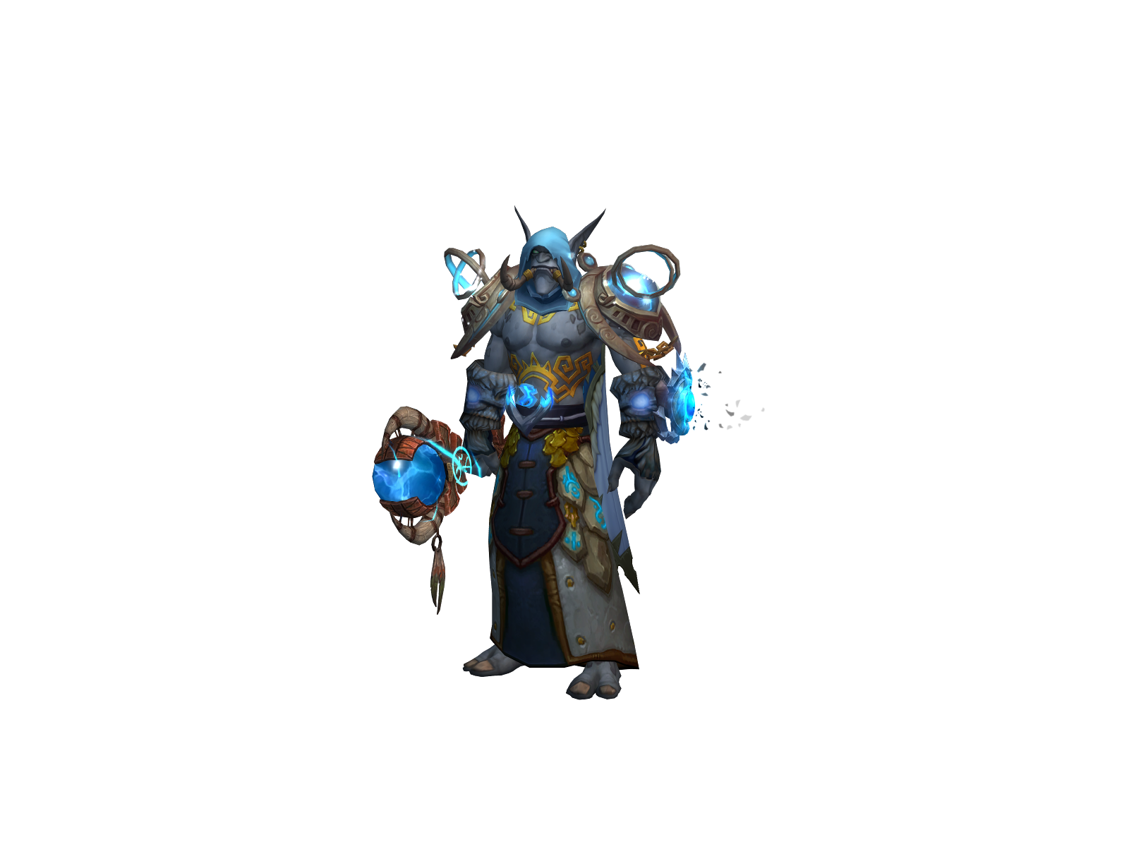 Dunkul 3D character render