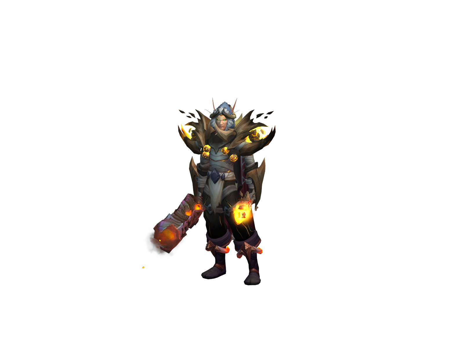 Moxla WoW character banner