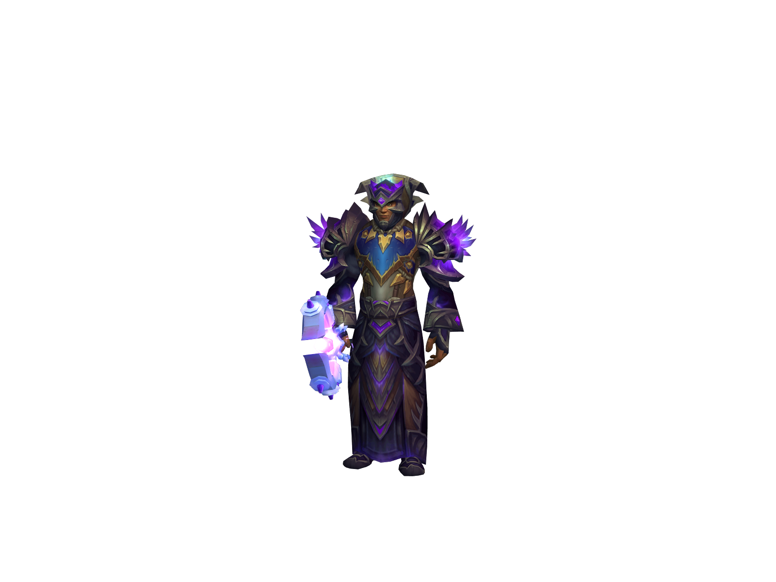 Zajebistya 3D character render