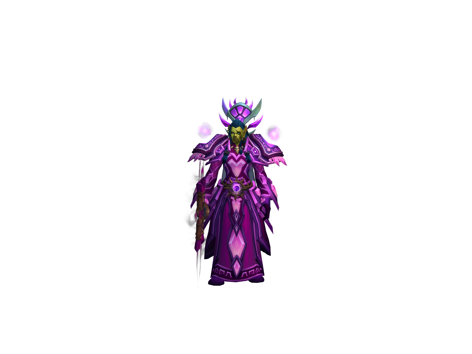 Mahto 3D character render
