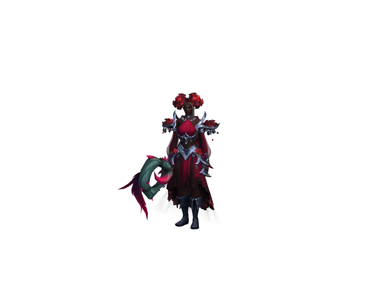 Northvietnam 3D character render