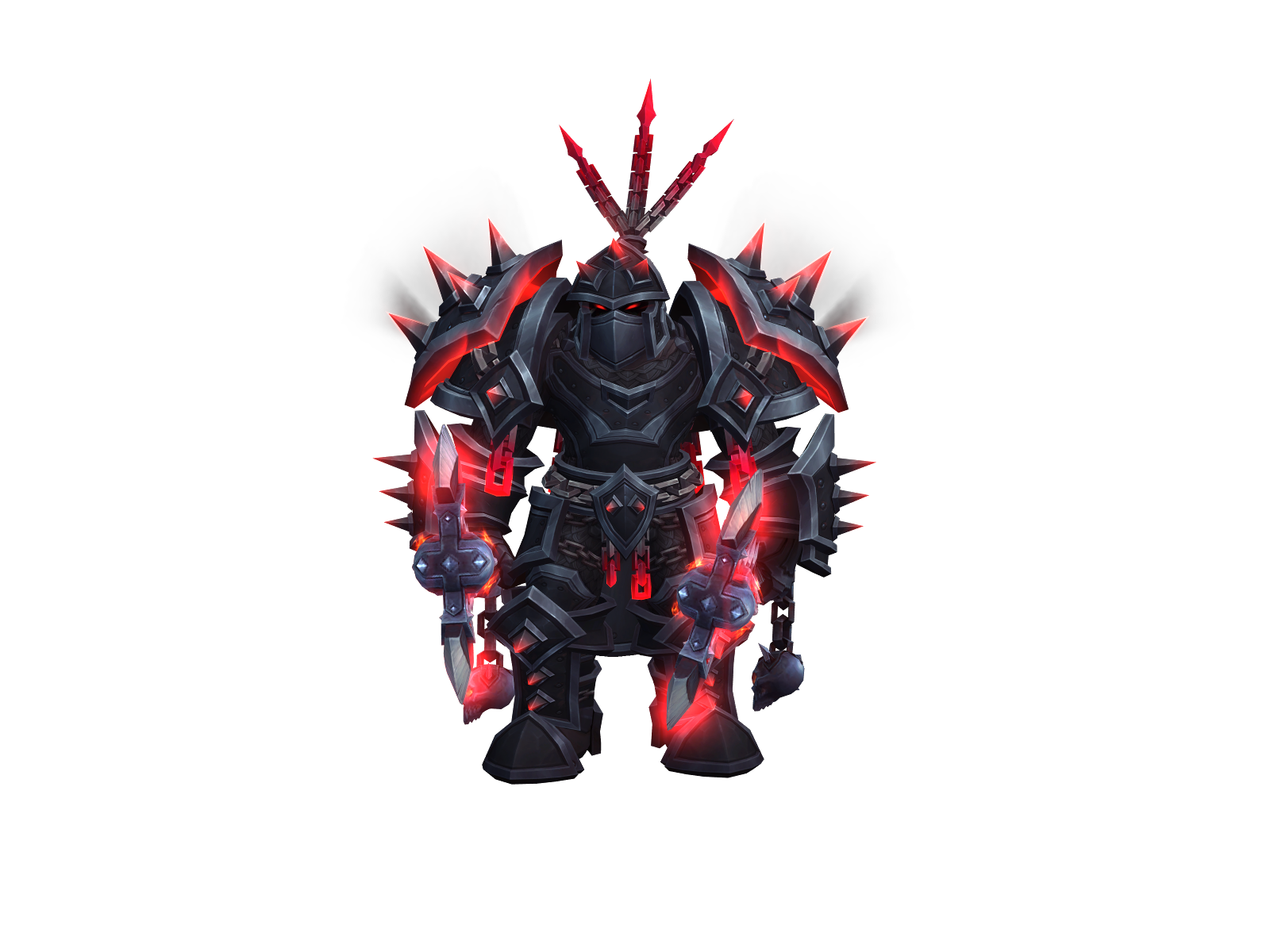 Cronck 3D character render