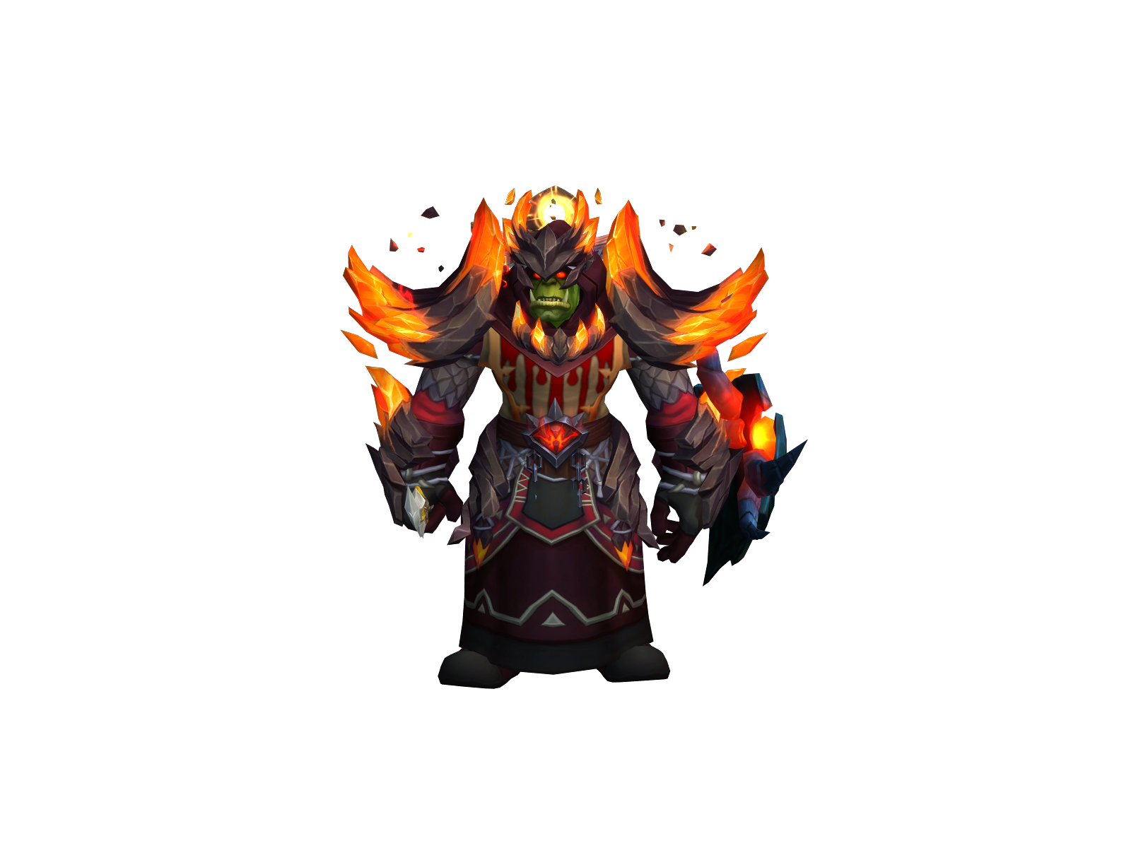 Kagrunk 3D character render