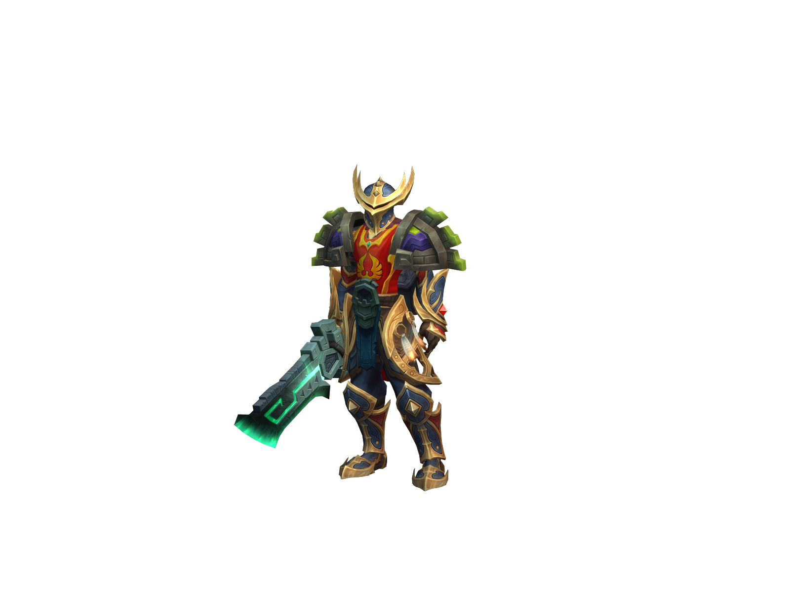 Zreksretpaly 3D character render