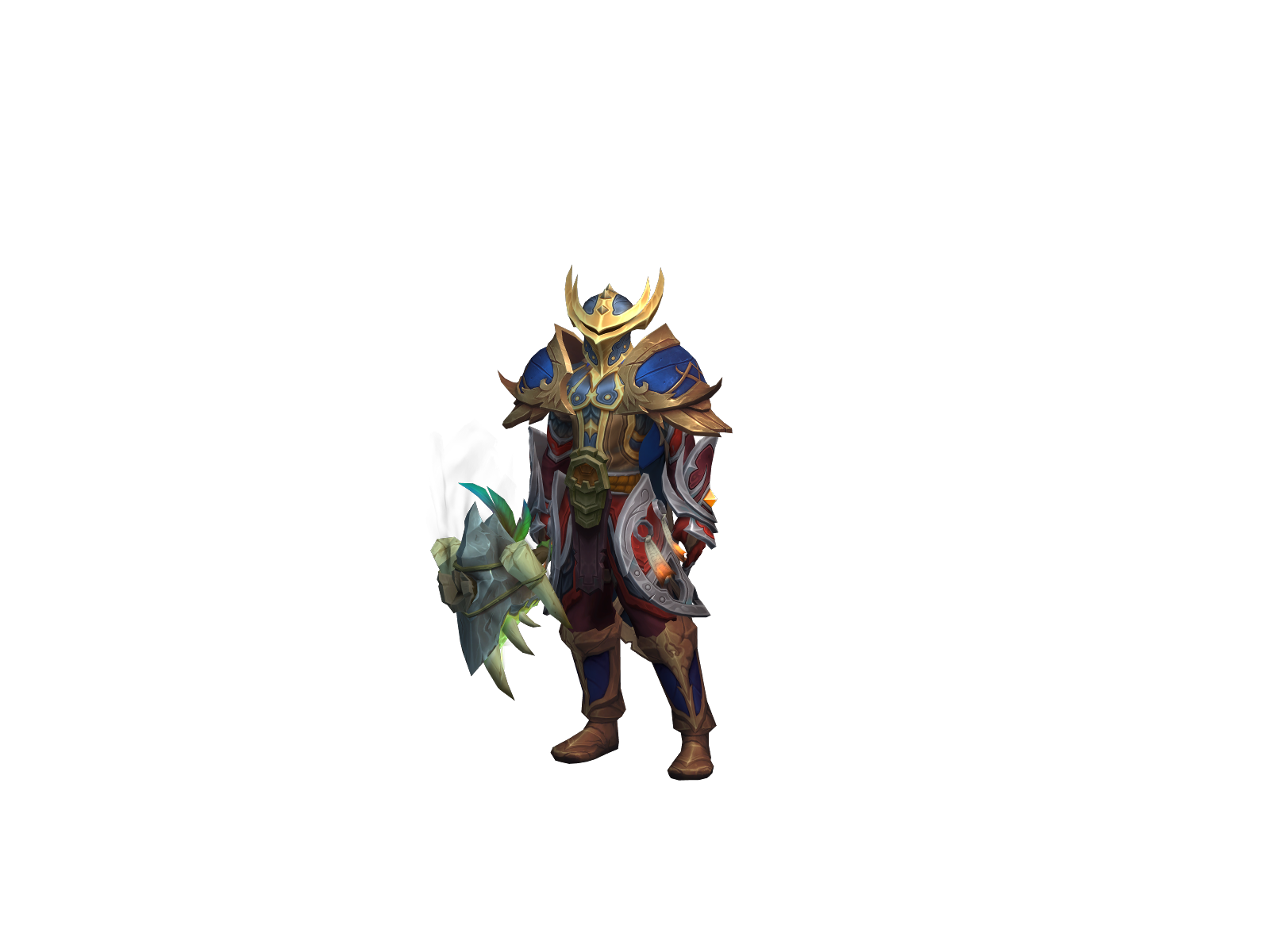 Kelendrian 3D character render