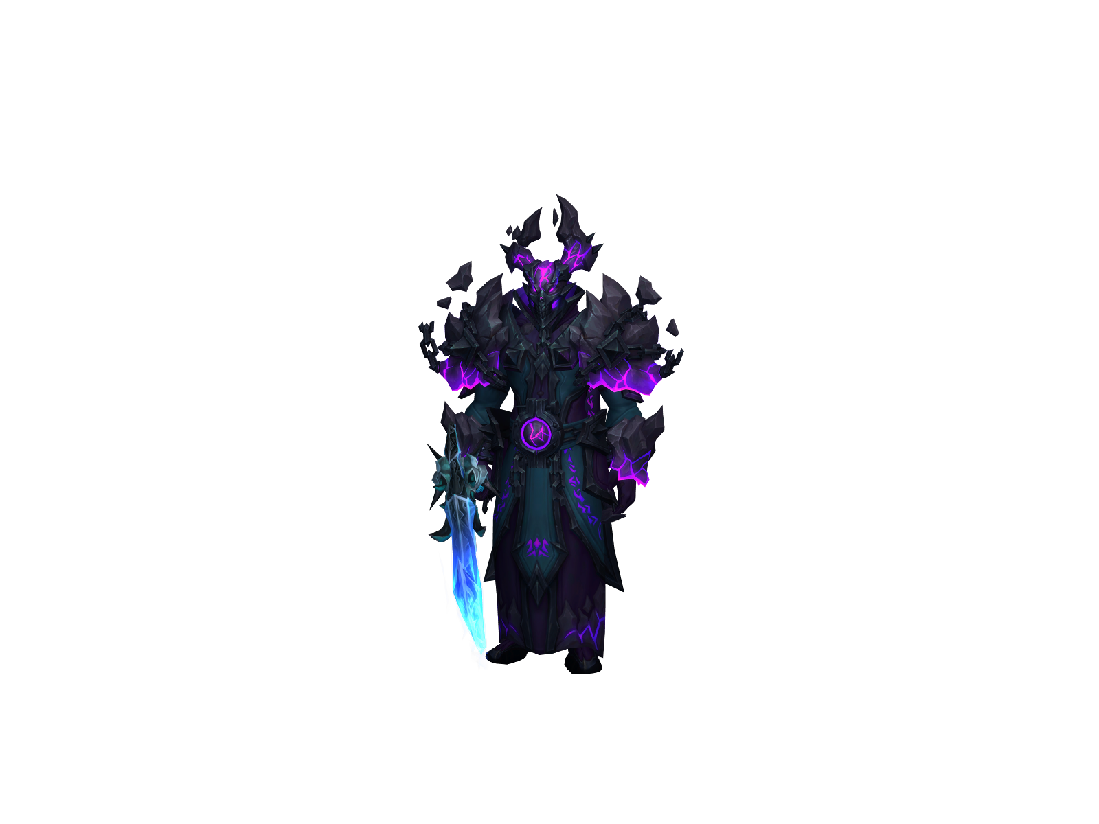 Demonsouls 3D character render