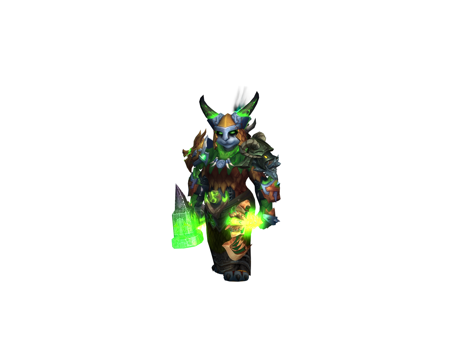 Bigxshart 3D character render