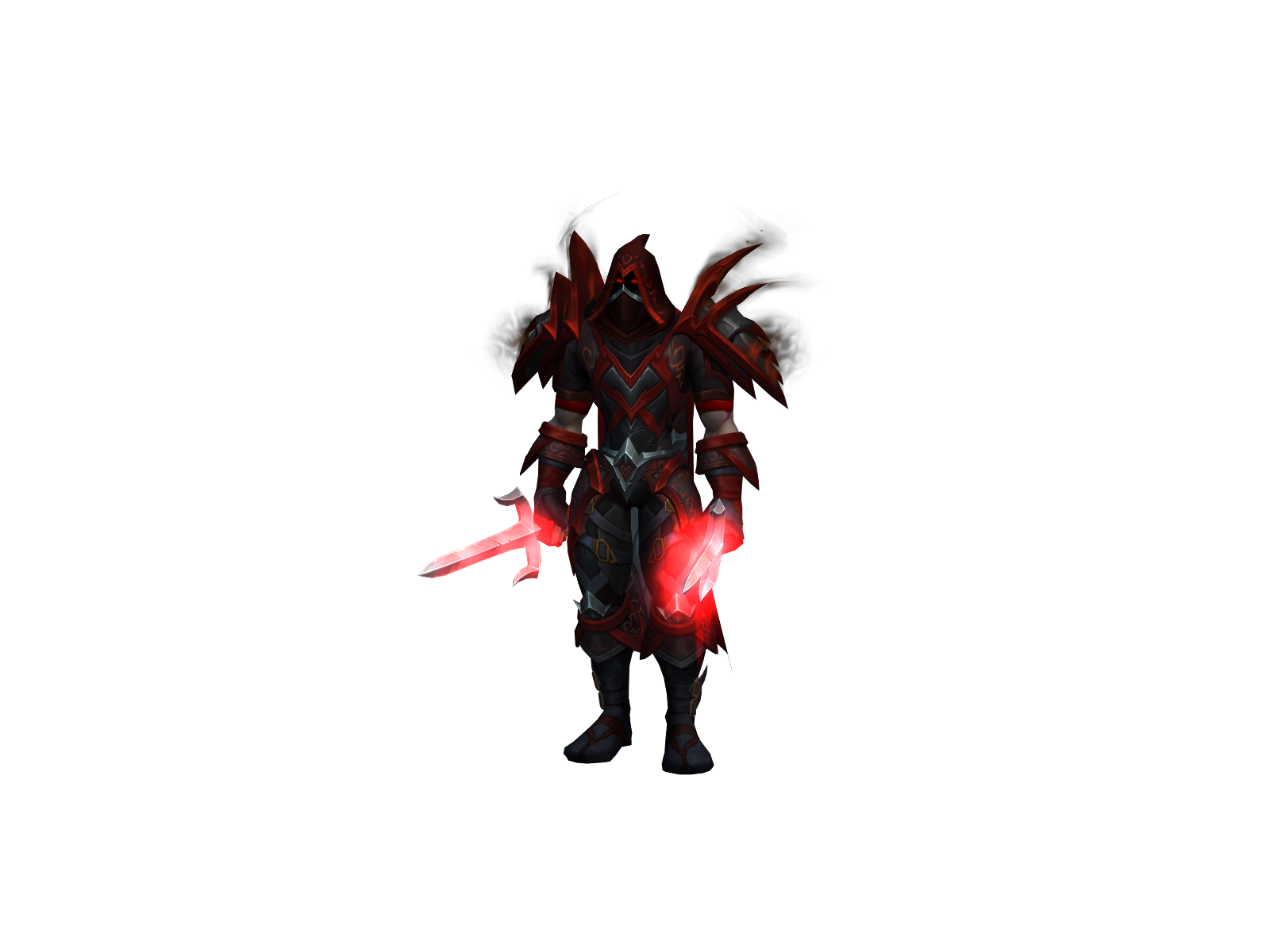 Samron 3D character render