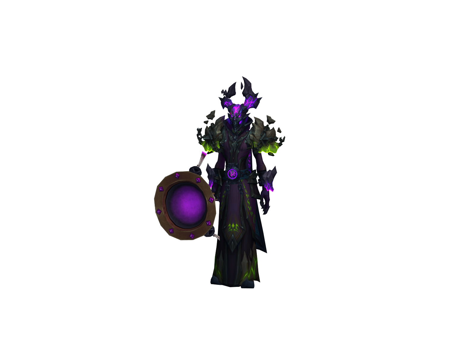 Peyz 3D character render