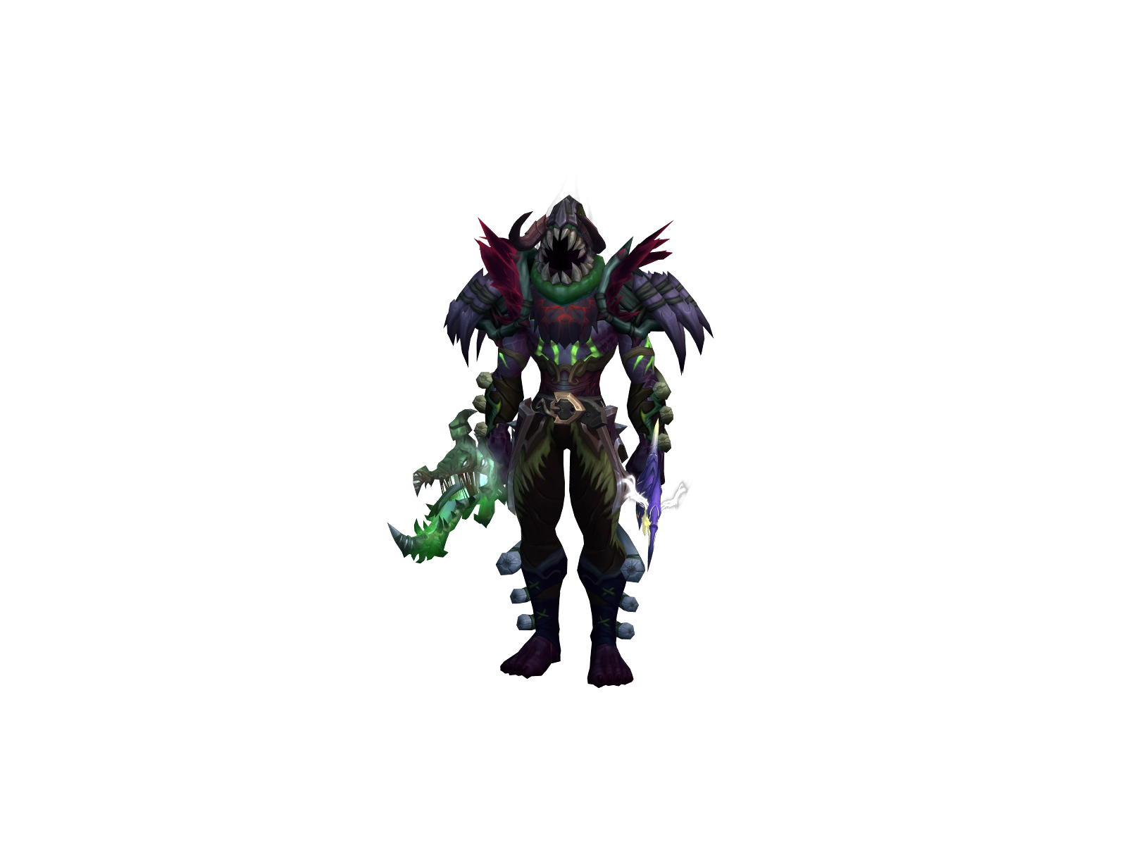 Kimchipickle 3D character render