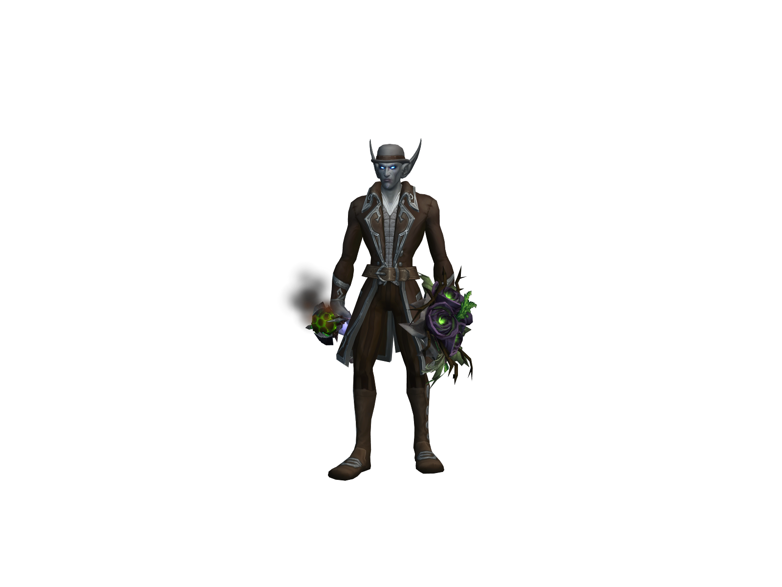 Runiq 3D character render