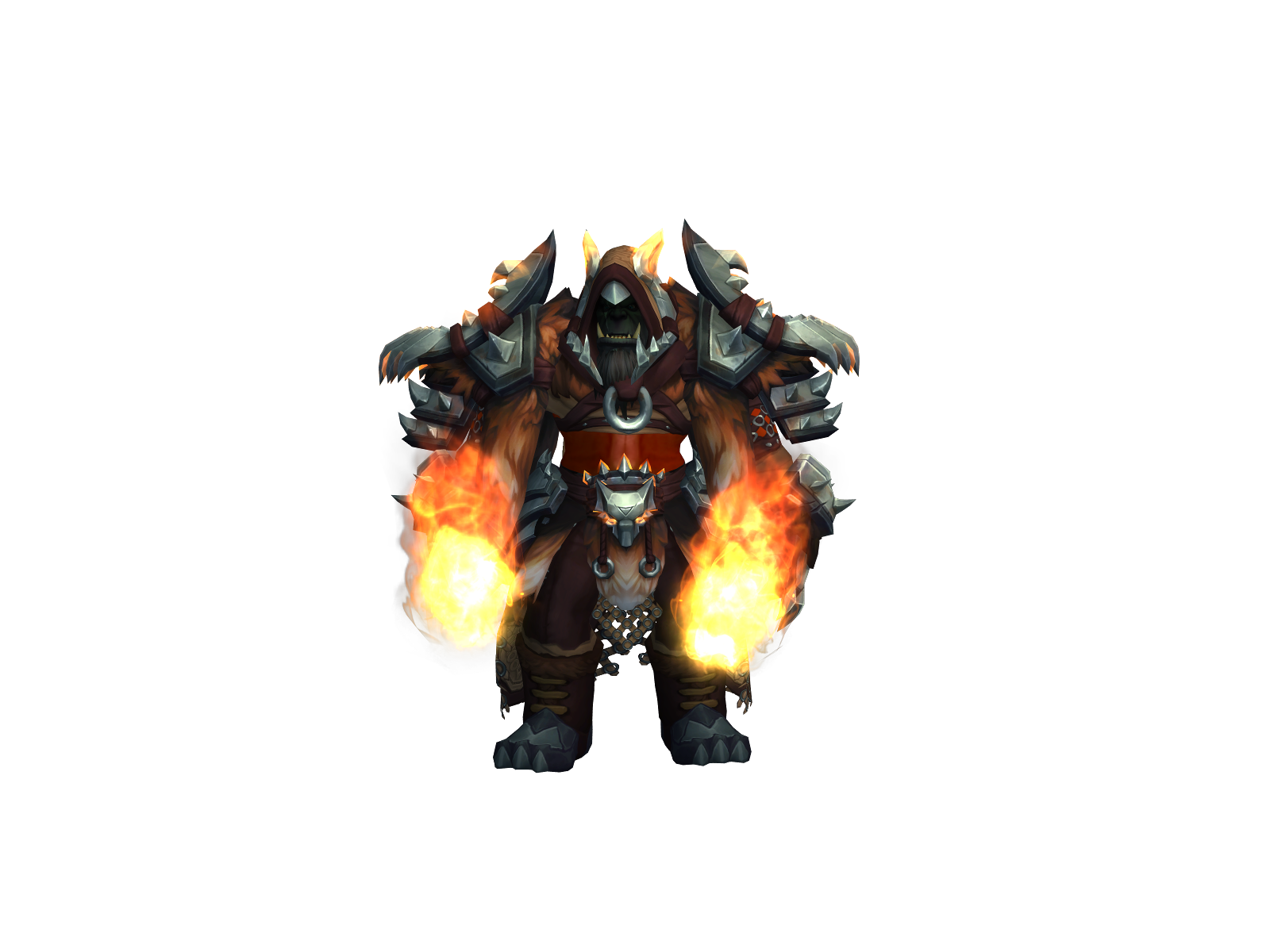Doomdahn 3D character render