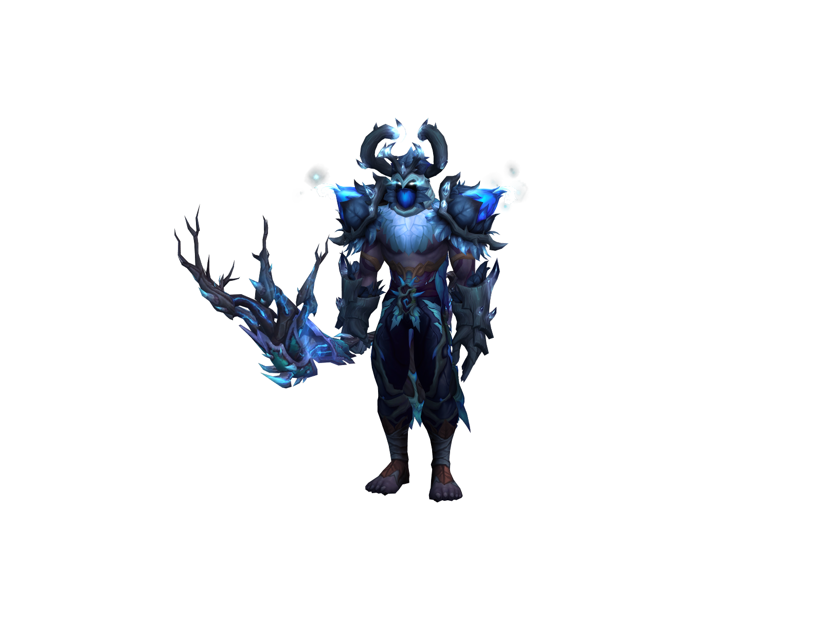 Vanmeow 3D character render