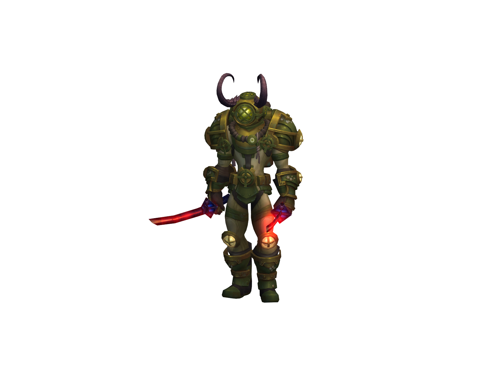 Vorenith 3D character render