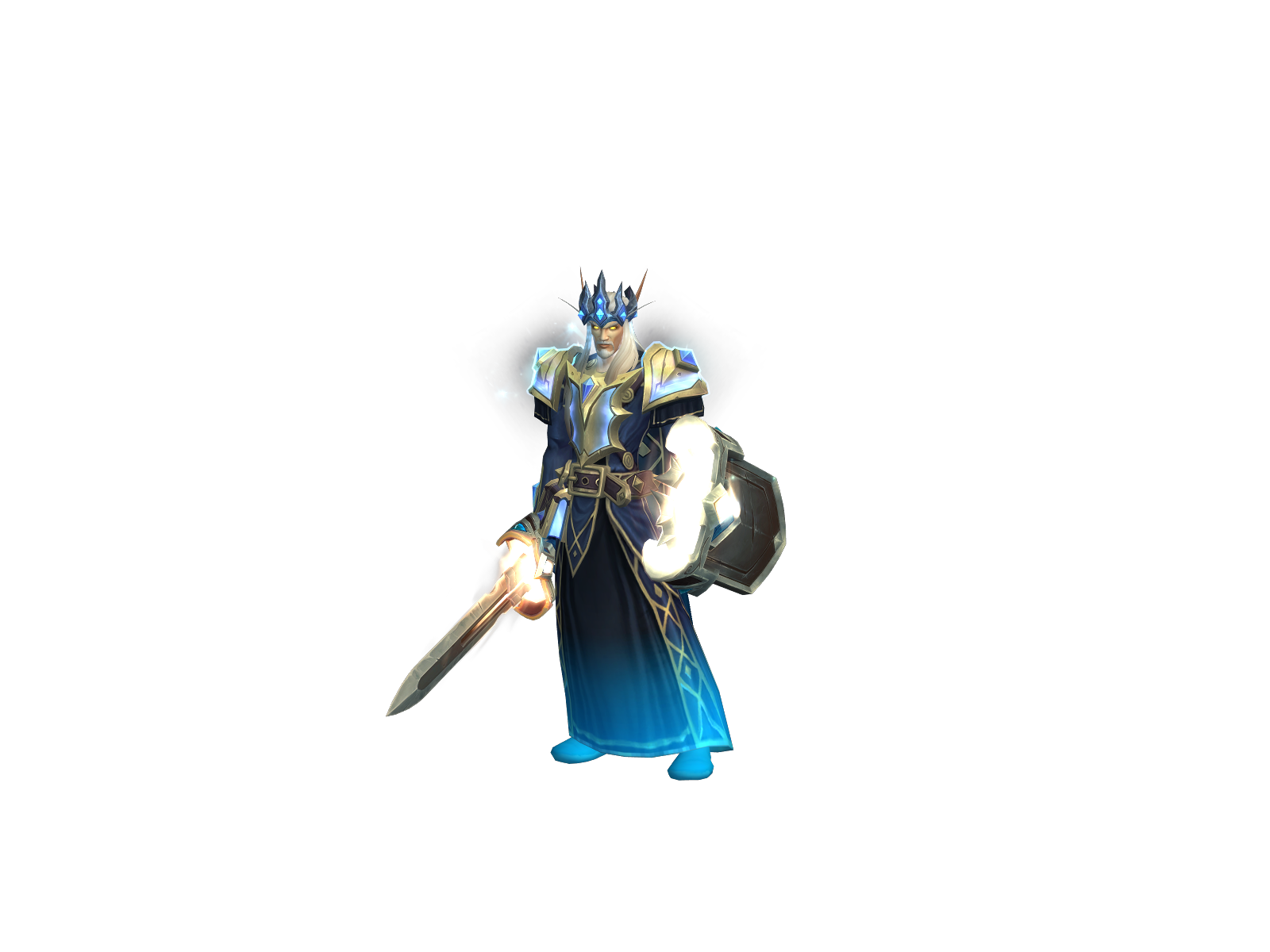 Oxye 3D character render