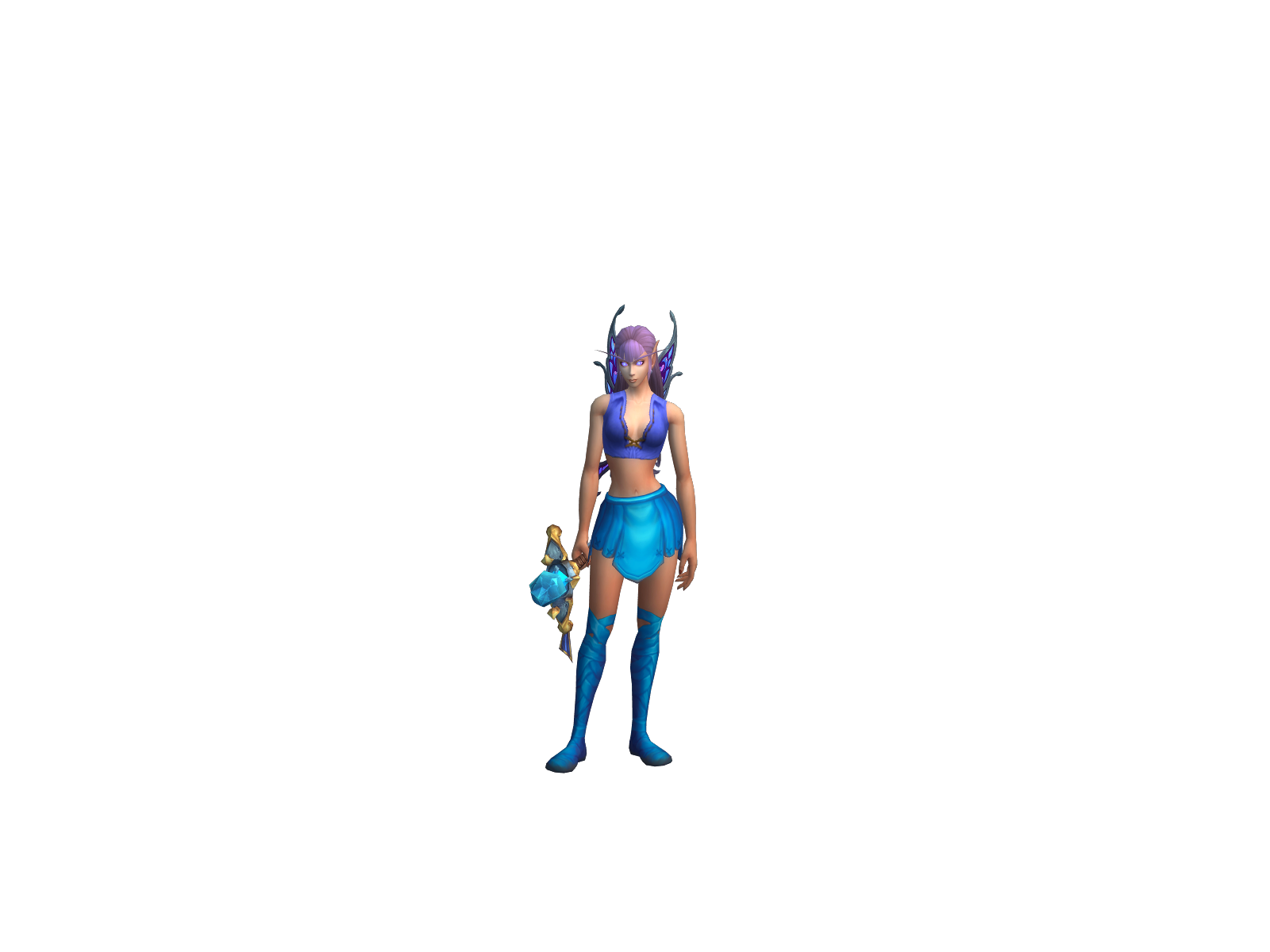 Melodylea WoW character banner