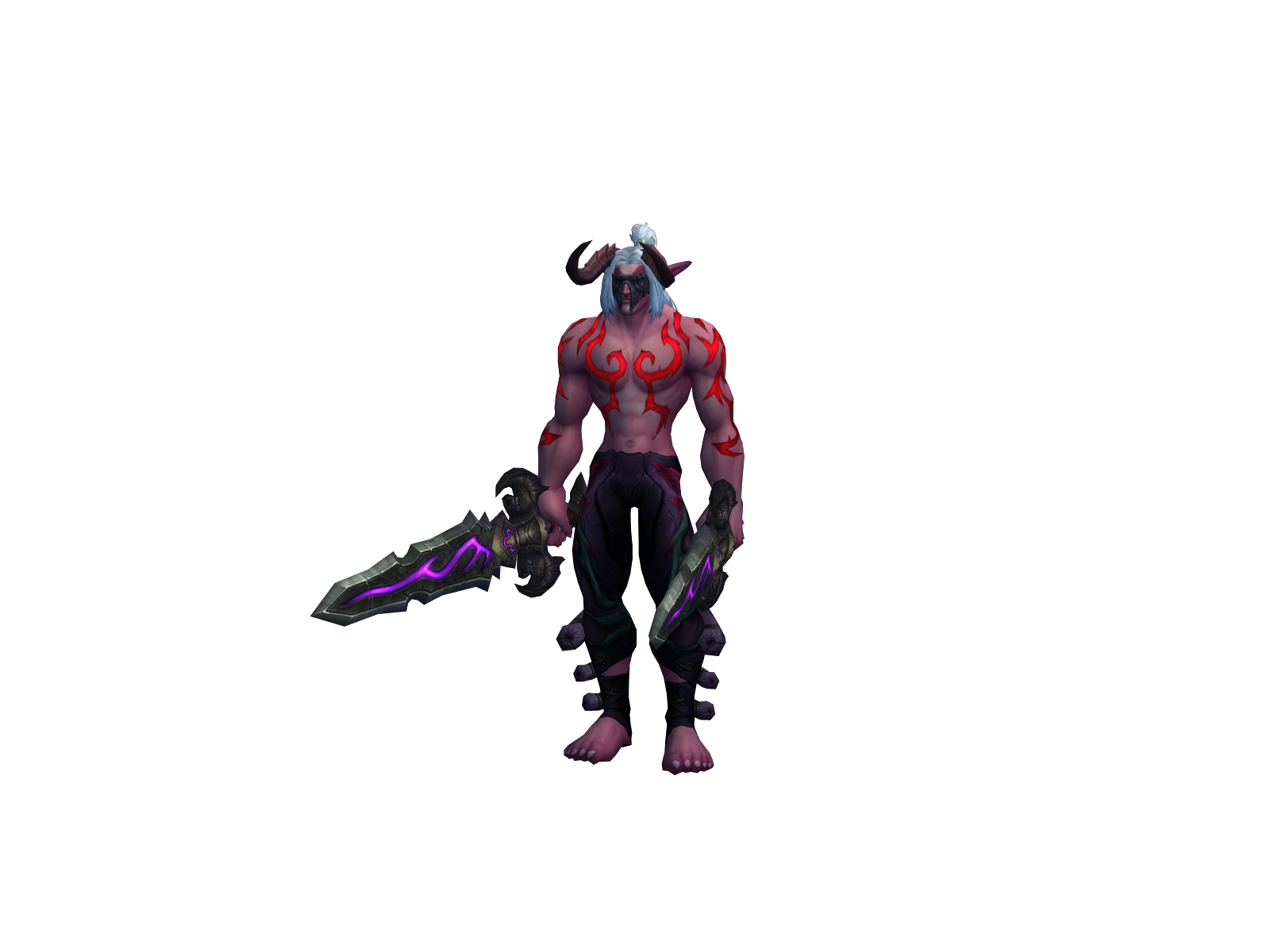 Decohere 3D character render