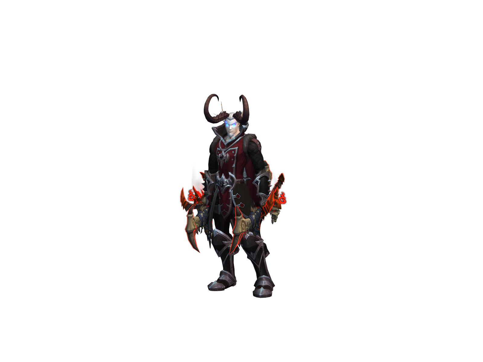 Raazgul 3D character render