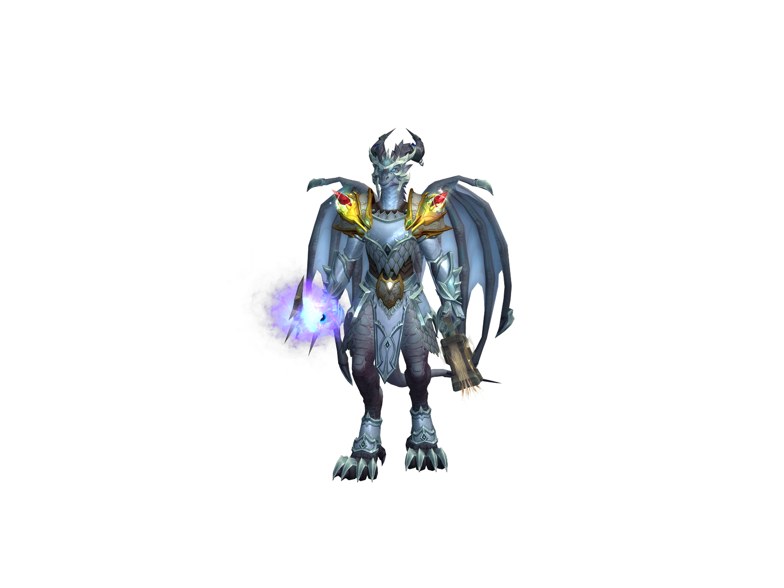 Zuryndal 3D character render