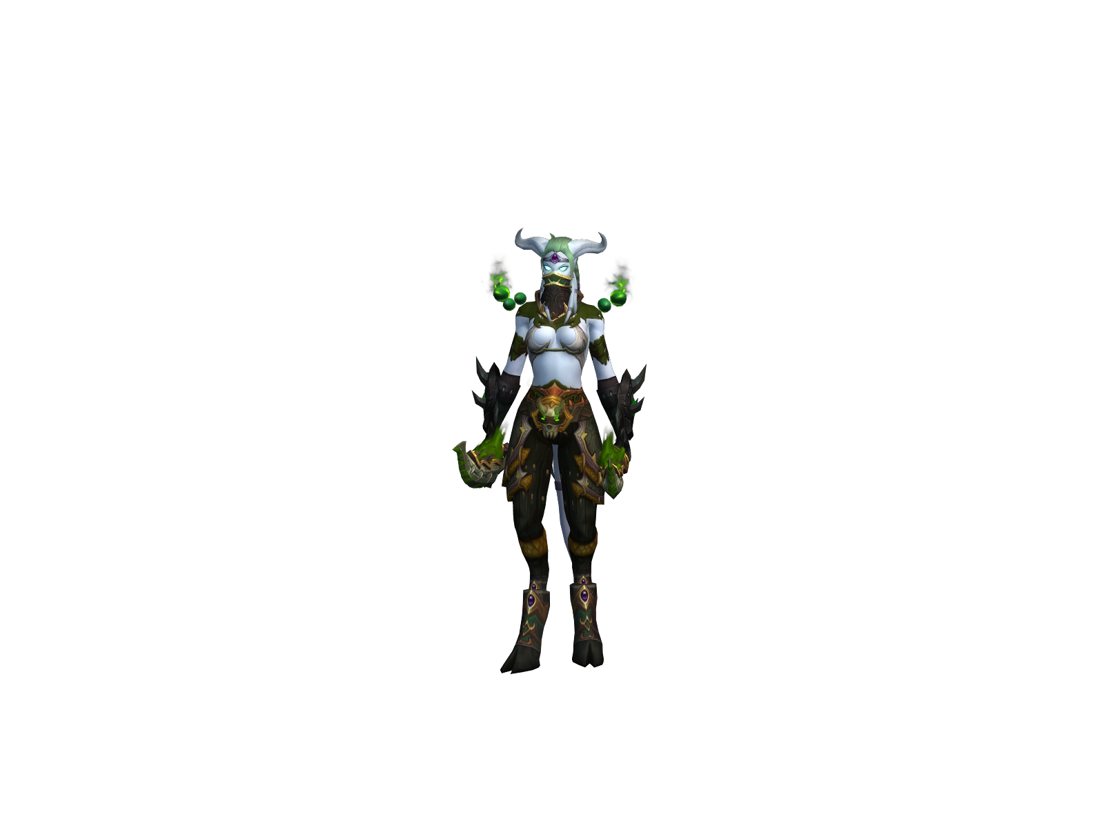 Keikuel 3D character render