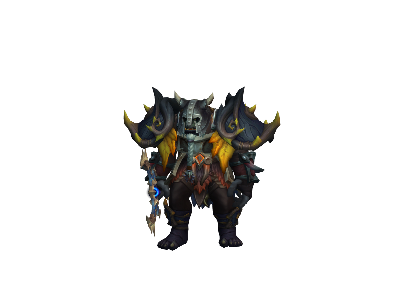 Sharinwarr 3D character render