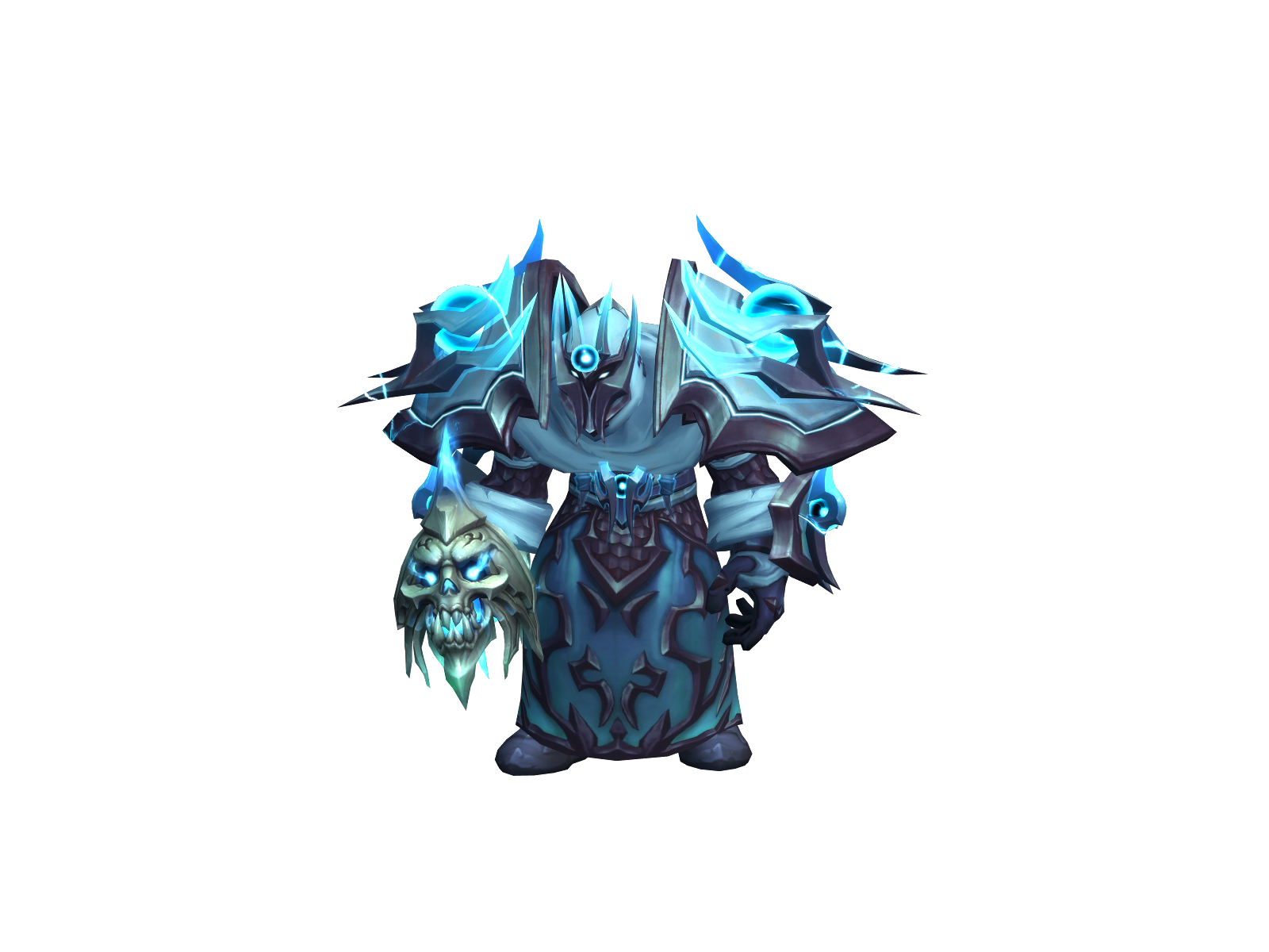 Naturescienc 3D character render