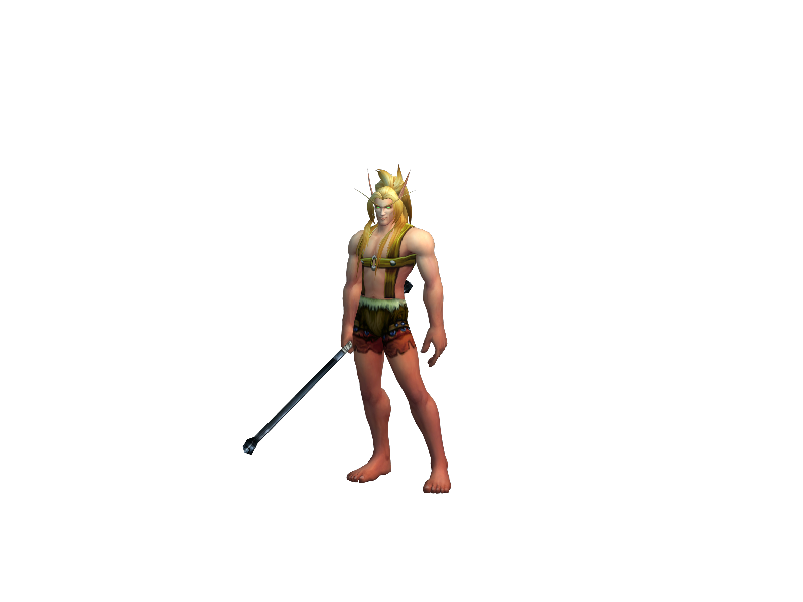 Wowamazemk 3D character render