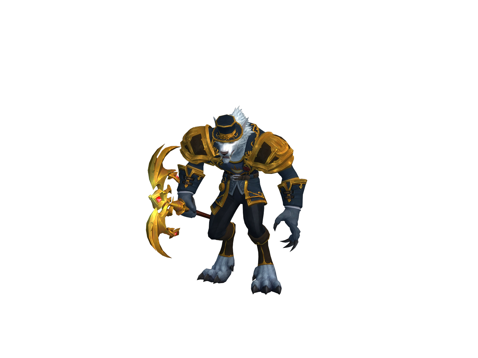 Welbiner character render