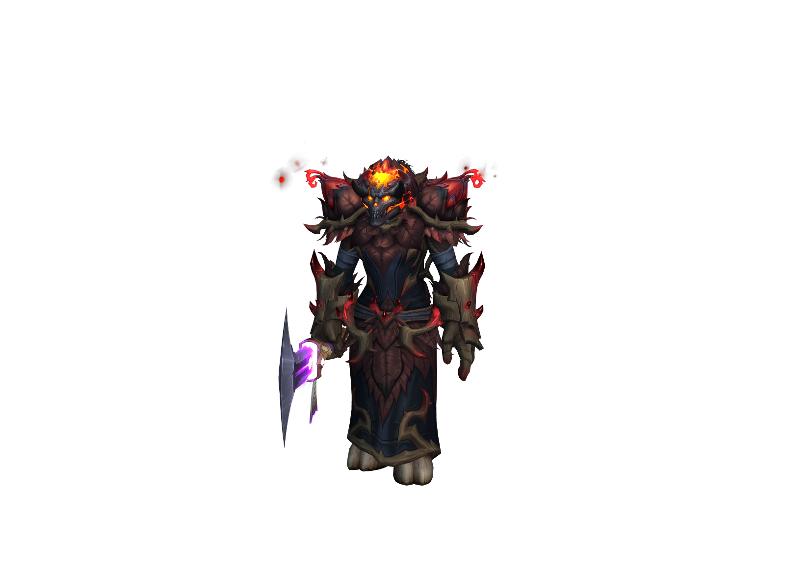 Chilldruid 3D character render