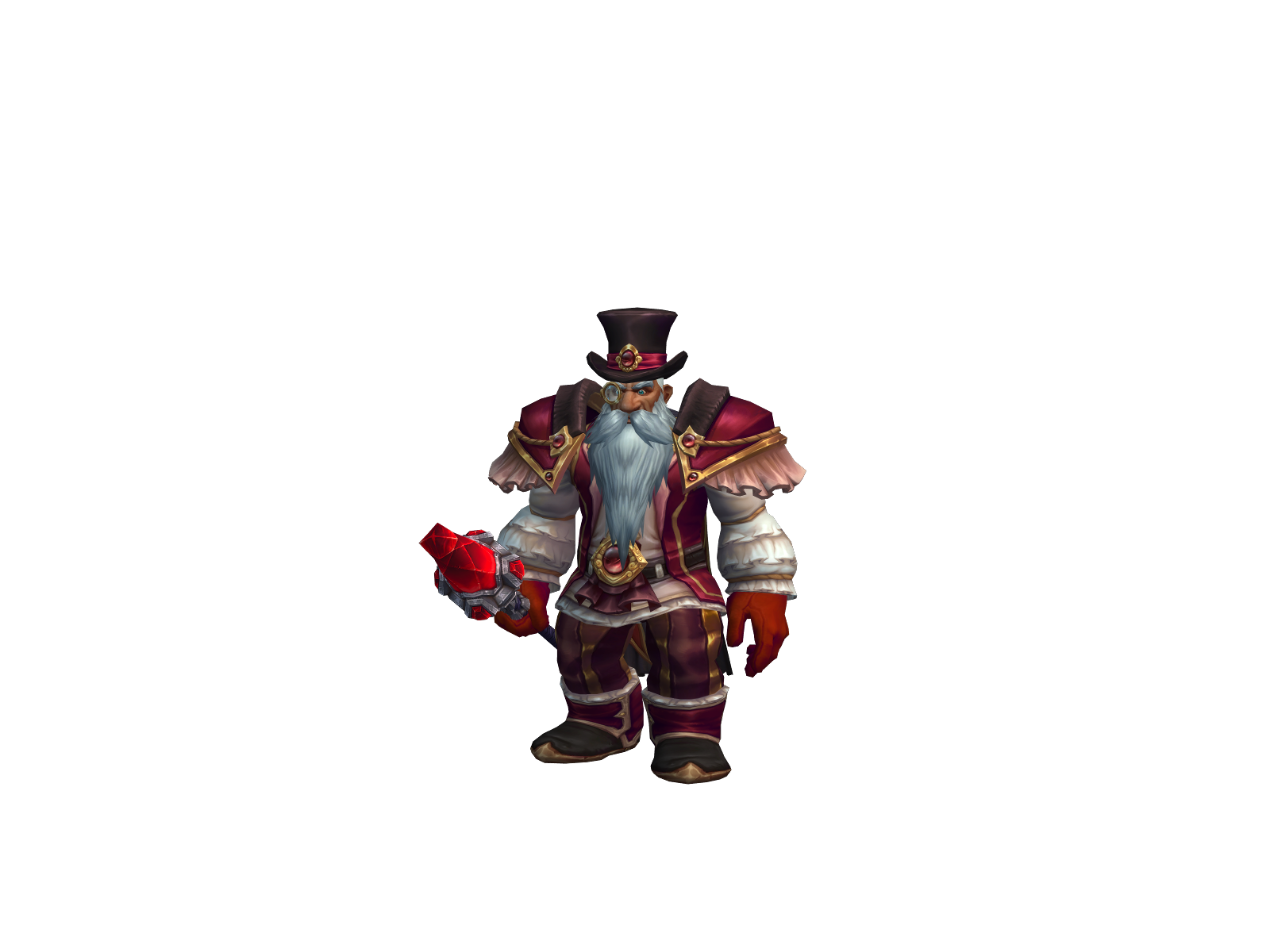Suralias 3D character render