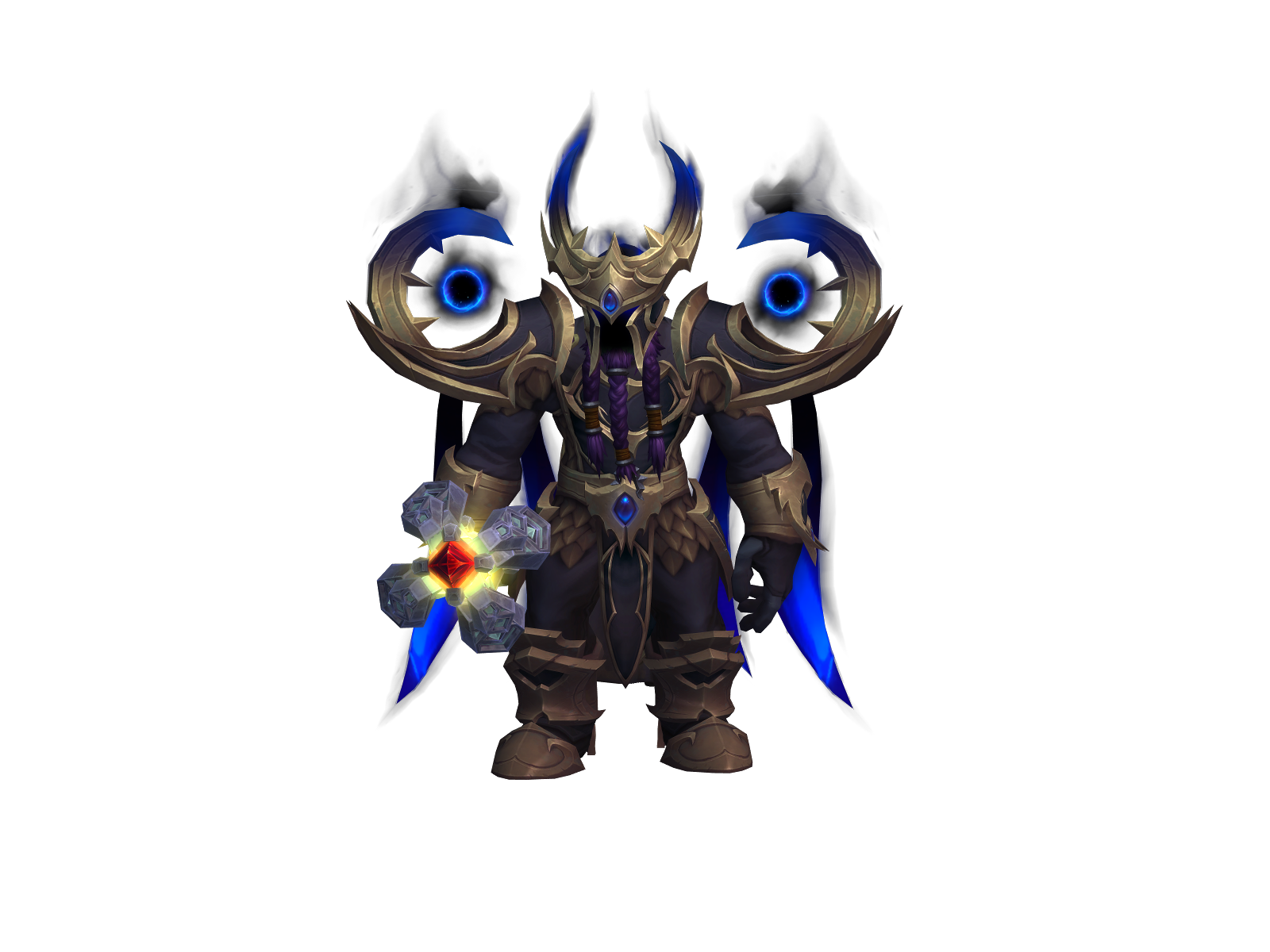 Demonith 3D character render