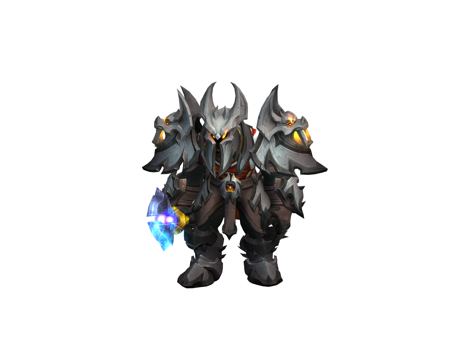 Deepnight 3D character render